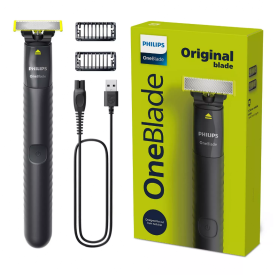 Makine Rroje Philips | One Blade Beard Trimmer and Shaver