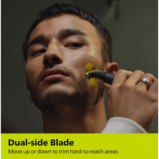 Makine Rroje Philips | One Blade Beard Trimmer and Shaver