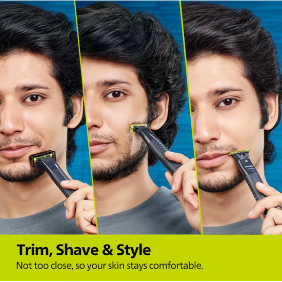 Makine Rroje Philips | One Blade Beard Trimmer and Shaver