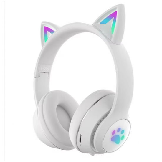 Kufje me Bluetooth per Femije  | Cat Ear Headset