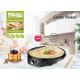 Berese Krepash Dsp | Crepe Maker KC3018