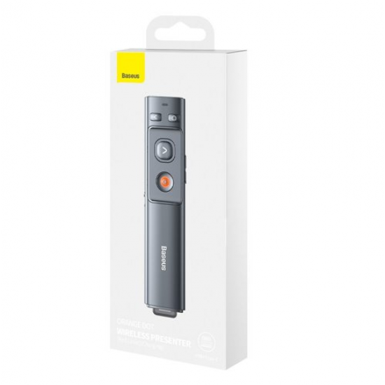 Pult Komandues per Slide | Baseus Orange Dot Wireless Presenter