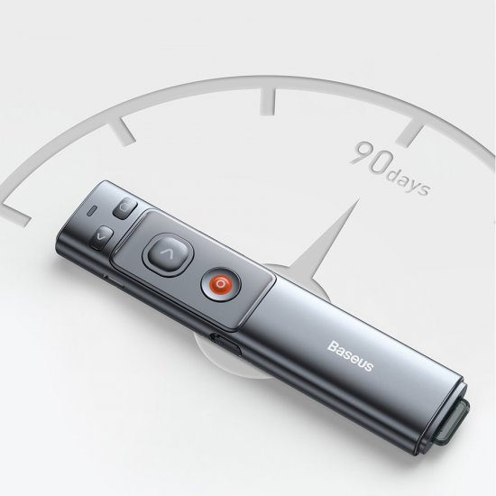 Pult Komandues per Slide | Baseus Orange Dot Wireless Presenter