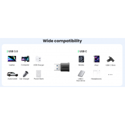 Adaptor Ugreen USB to Type-C
