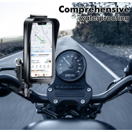 Mbajtese Telefoni per Biciklete/Motorr me Rrotullim 360° DS-MT4