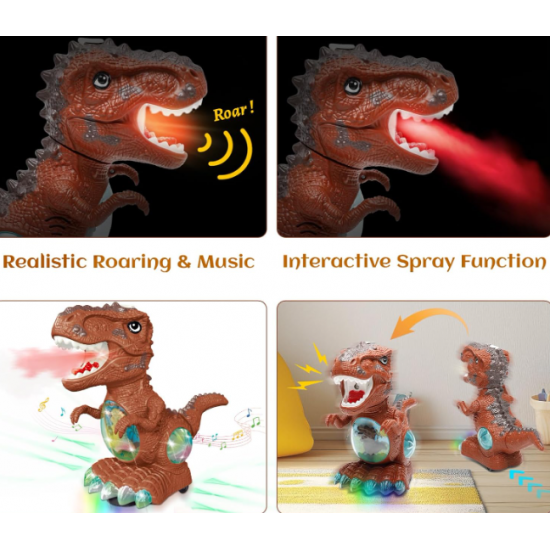 Dinosaur Loder per Femije | Atomizing Dinosaur