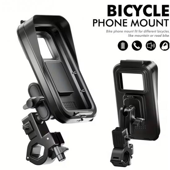 Mbajtese Telefoni per Biciklete/Motorr me Rrotullim 360° DS-MT4