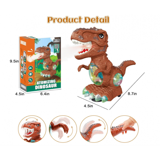 Dinosaur Loder per Femije | Atomizing Dinosaur