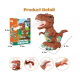 Dinosaur Loder per Femije | Atomizing Dinosaur