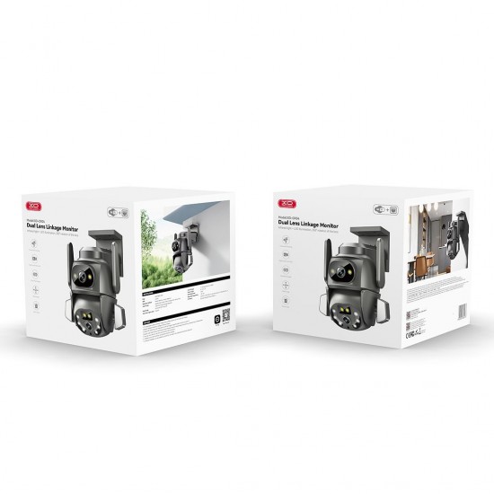 Kamera Sigurie me WiFi Dual Screen Outdoor XO-CR04 