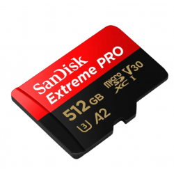 Karte Memorie 512GB SanDisk Extreme PRO microSDXC™ UHS-I CARD