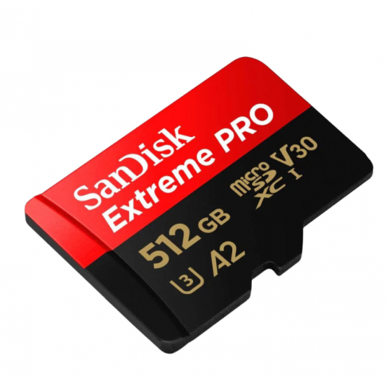 Karte Memorie 512GB SanDisk Extreme PRO microSDXC™ UHS-I CARD