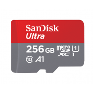 Karte Memorie SanDisk 256GB Micro SD 