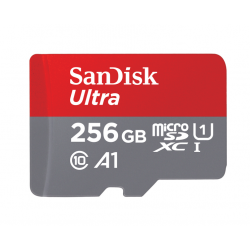 Karte Memorie SanDisk 256GB Micro SD 