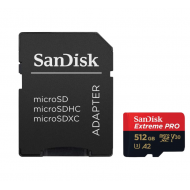 Karte Memorie 512GB SanDisk Extreme PRO microSDXC™ UHS-I CARD