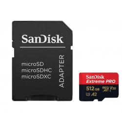 Karte Memorie 512GB SanDisk Extreme PRO microSDXC™ UHS-I CARD