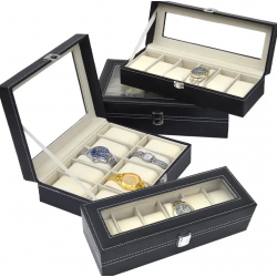 Kuti Organizuese per Ora | Watch Box Organizer