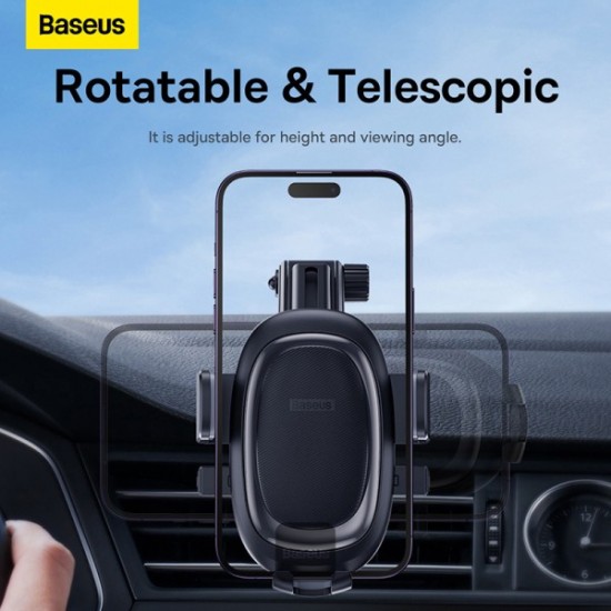 Mbajtese Telefoni Baseus per Makine 2in1 | Auto Clamping