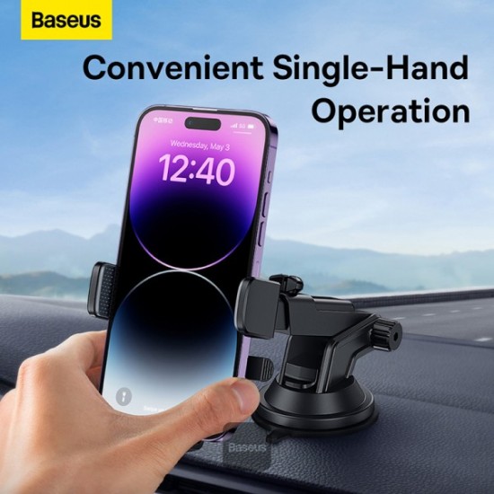 Mbajtese Telefoni Baseus per Makine 2in1 | Auto Clamping