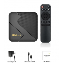 Android TV Box M98-M5 | Memorie 16 GB | RAM 2 GB