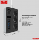 Prize Earldom me 3 Porta 3000W | Earldom Power Socket SC07