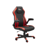 Karrige per Lojra Gaming Chair White Shark Dervish