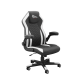 Karrige per Lojra Gaming Chair White Shark Dervish