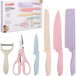 Set Kuzhine me 6 Pjese | Corrugated Kitchen Knife