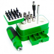 Set Kacavidash Profesionale |  Hardware tools 36 in 1 Bau