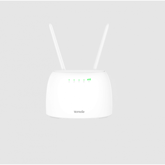 Router Tenda me Karte SIM 4G LTE N300 | Pajisje Rrjeti 4G06C 