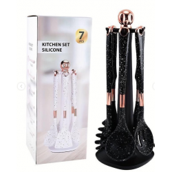 Set Kuzhine Silikoni me 7 Pjese | Kitchen Set Silicone