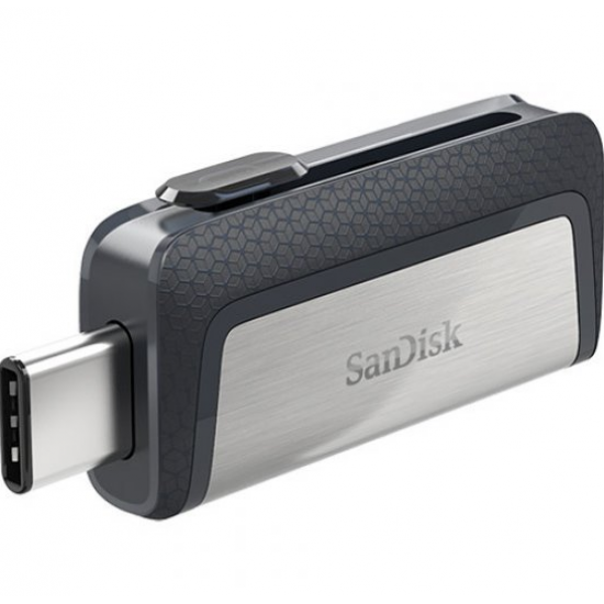 SanDisk Dual Drive USB Type-C Flash Drive 32GB Per Smartphone , Tablet dhe Kompjuter