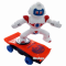 Robot Loder me Skateboard | Lodra per Femije