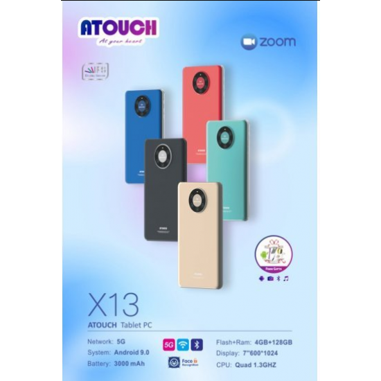 Tablet Atouch  X13 | RAM 4 GB | Memorie 128 GB