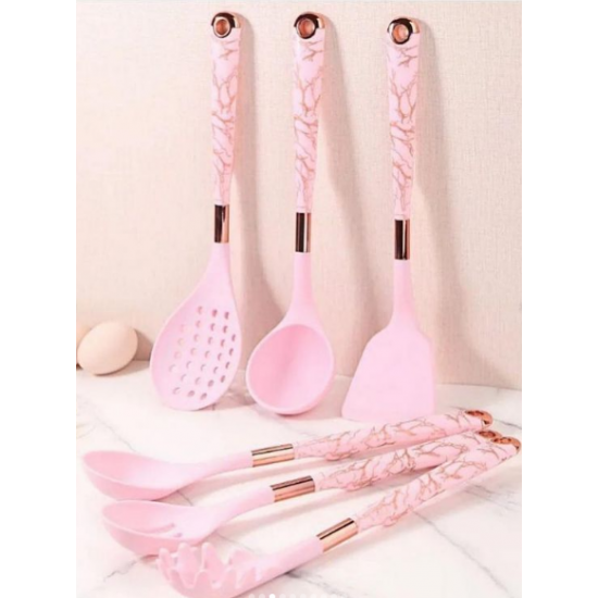 Set Kuzhine Silikoni me 7 Pjese | Kitchen Set Silicone