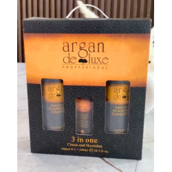 Set per Perkujdesjen e Flokeve | Argan Deluxe Proffesional 3in1