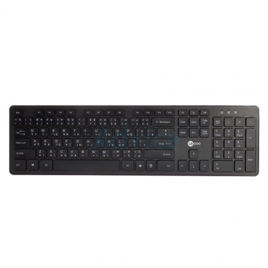 Tastiere  Per Kompjuter Desktop |  LENOVO LECOO KEYBOARD KB102