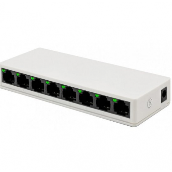 Switch Pix-Link LV-SW08 me 5 Porta Gigabit 10/100 MBPS | Pajisje Rrjeti