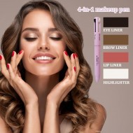 Laps Multifunksional per Make Up | 4 in 1 Makeup Pen