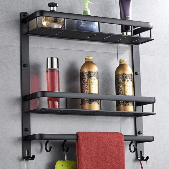 Organizuese për Tualetin me 3 Ndarje  | 3 Layer Bathroom Shelf  