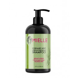 Shampo Flokesh me Rozmarine MIELLE |  Rosemary Mint Strengthening Shampoo 355 ml