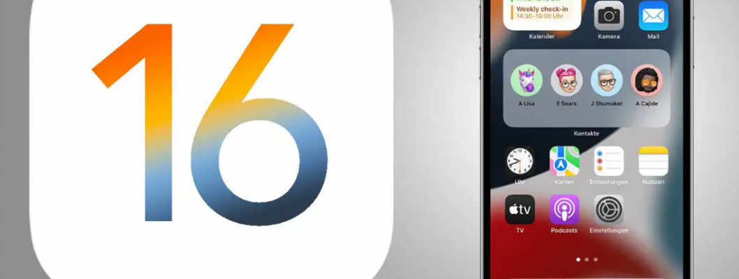 iOS 16 i disponueshëm