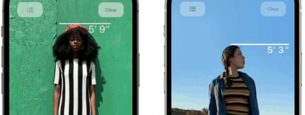 Si të matni gjatësinë e një personi me iPhone 12 Pro?