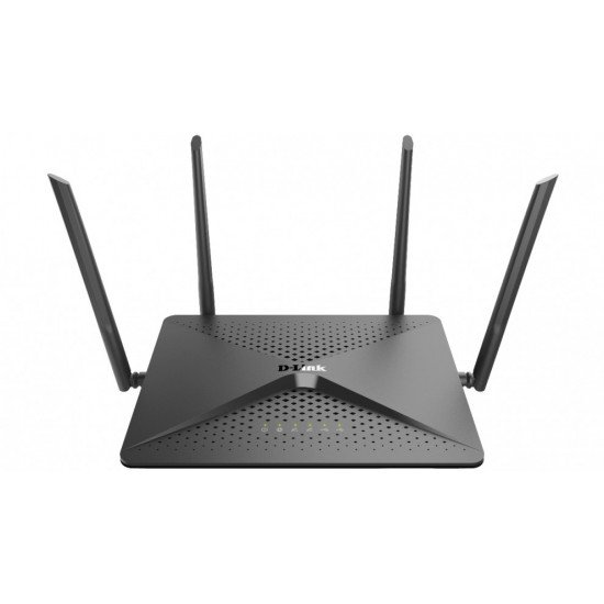 Router Wireless D-Link Gigabit me 4 Antena 2.6 Gbps | Pajisje Rrjeti Mu-MIMO