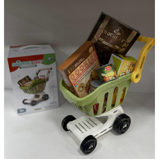 Karroce Supermarketi Loder per Femije 