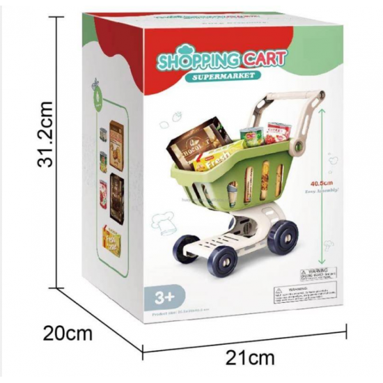Karroce Supermarketi Loder per Femije 