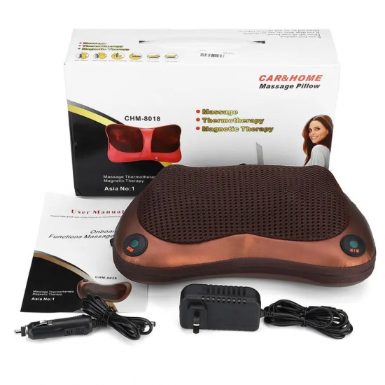 Jastek Masazhues per Qafen dhe Shpinen | Car and Home Massage Pillow