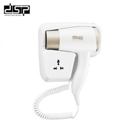 Tharese Flokesh per Hotele DSP | Hotel Wall-Mounted Hair Dryer