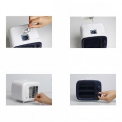 Mini Ventilator Portabel per Tavoline | Baseus Time Air Conditioner Fan