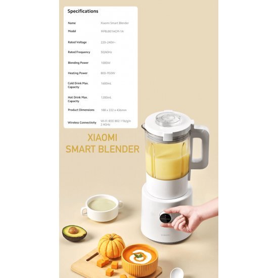 Blender Profesional Xiaomi | Xiaomi Smart Blender